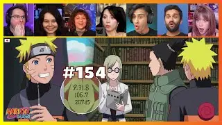 Naruto Shippuden Episode 154 | Decryption | Reaction Mashup ナルト 疾風伝