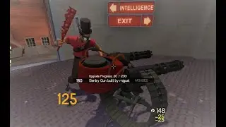 adorable F2P scout helps me upgrade my buildings [TF2]