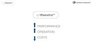 cnMaestro Wireless Network Management Overview