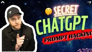 ChatGPT Prompts: 🤫 SECRET Reverse SUPER Hack 🤫 || Ultimate ChatGPT Prompt Engineering Level 9000