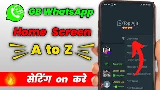 GB WhatsApp Top 10 Privacy & security settings || GB WhatsApp privacy and security settings 2023 ?