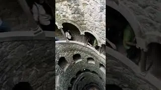 Underground Tower of Sintra 🇵🇹 #4kwalk #travel #virtualwalk #traveldestinations #portugal #sintra