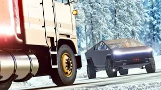 Horrific Accidents and Car Crashes - BeamNG.drive