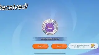 💥COMO CONSEGUIR LA MEDALLA PLATINUM DE GENGAR GRATIS NUEVO CODIGO NEW GET CODE💥 POKEMON UNITE