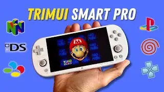 Only $80 for this handheld?! Trimui Smart Pro Review (2024)