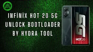 Infinix Hot 20 5G X666 Bootloader Unlock by Hydra Dongle