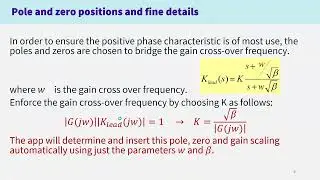 Control101 MATLAB toolbox 15: Lead compensator design using frequency domain methods