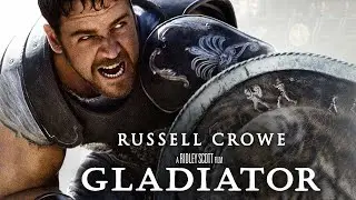 Gladiator (2000) Movie || Russell Crowe, Joaquin Phoenix, Connie Nielsen || Review and Facts