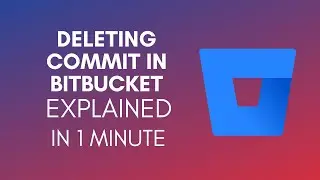 How To Delete Commit In Bitbucket? (2024)