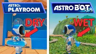 Astro's Playroom VS Astro Bot PS5 | Graphics, Physics and Details Comparison | Analista De Bits