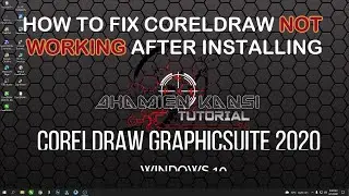 NOT WORKING AFTER INSTALL FIX CORELDRAW GRAPHICSUITE 2020 (TAGALOG)