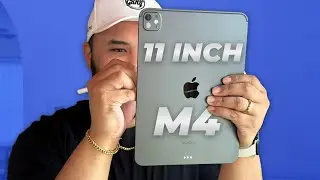 Why I Downsized to the M4 11" iPad Pro!