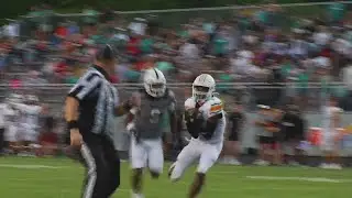 HIGHLIGHTS: High School Red Zone - Week 2 - Part 2