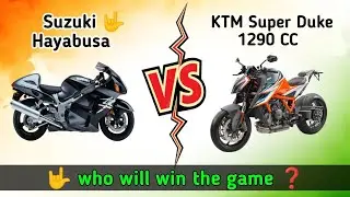 Hayabusa vs KTM Super Duke 🤩 #shorts