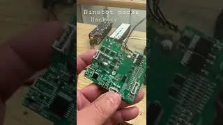 Hacking Ninebot scooter packs