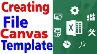 How to create New File and Canvas in Excel | Create canvas | Create Workbook Window in Excel