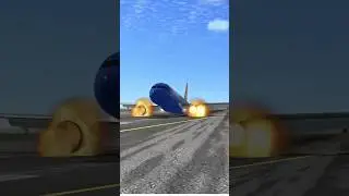 Southwest A320 Belly Landing #crash #aviation #avgeek #a320 #landing #emergency #rfs #plane #planes