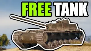 Super Heavy Tank Destroyer STAGE 100 REWARD || KV-4 KTTS