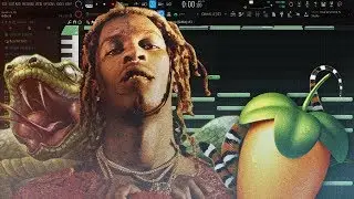 HOW TO MAKE A FIRE BEAT FOR YOUNG THUG'S SLIME LANGUAGE