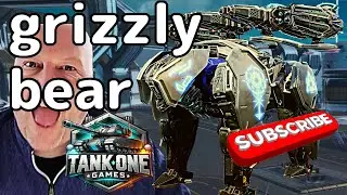 🔴Giving you a BEAR HUG in the War robots Live Gameplay action