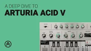 Arturia ACID V the definitive complete guide - Deep dive tutorial