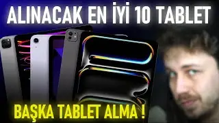 FİYAT/PERFORMANS KRALI EN İYİ 10 TABLET ! (AĞUSTOS 2024)