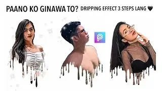 PicsArt Dripping Effect Editing Tutorial in 3 easiest way! 🤍