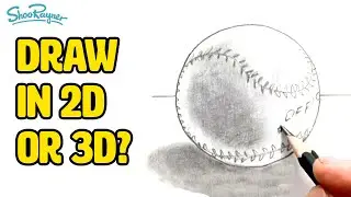 Mastering 3d Drawing On A 2d Surface - Part 4 of Beginner's Drawing Course