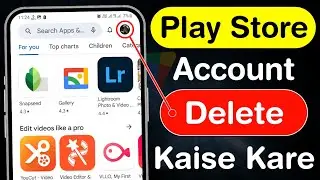 Play store id delete kaise kare | How to delete Play store account