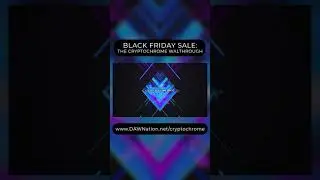 Black Friday Sale: The Cryptochrome Walkthrough