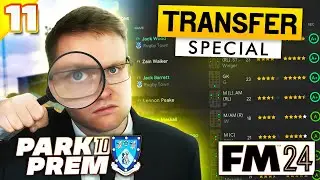 HUNTING NON-LEAGUE WONDERKIDS - Park To Prem FM24 | Episode 11 | Football Manager 2024