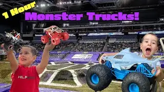 ULTIMATE 1 Hour Monster Truck MAYHEM Compilation! 🚀 Epic Crashes, Dirty Fun & Crazy Adventures!