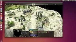 Free gameplay on Ubuntu RTS 0ad