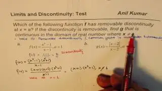 Which of the following functions have removable discontinuity