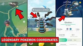 LEGENDARY Pokemon Locations in Pokemon Go 2022 | Legendary Pokemon On Map Pokémon GO