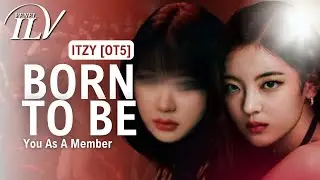 [AI COVER] ITZY (OT5) - BORN TO BE | YOU As a Member OT6 | Karaoke + Color Coded Lyrics + Line Distr