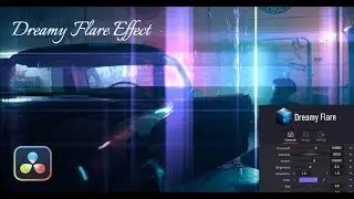 EASY Glowing Star Filter Effect (Davinci Resolve) Digital Dreamy Lens Plugin