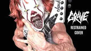 GRAVE - RESTRAINED GUITAR COVER BY KEVIN FRASARD