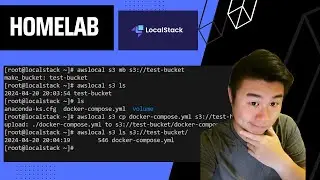 Homelab Series - Getting Started with LocalStack