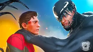 SPIDERMAN vs. VENOM! (A Fortnite Movie)