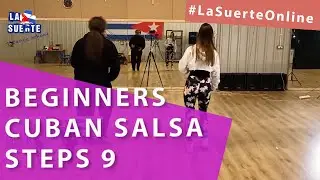 Beginners Cuban Salsa Steps Course - Class 9 (Tapping)