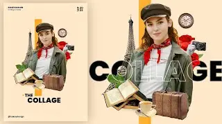 GIMP Tutorial : Collage Poster Design