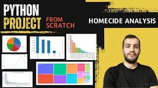 📊 HOMICIDE Data Analysis - Python (Pandas)| FULL PROJECT FROM SCRATCH!  📈💡