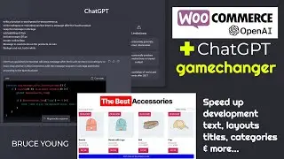 WooCommerce and Chat GPT - a gamechanger - speed up development