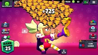 MANDY NONSTOP to 750 TROPHIES! Brawl Stars