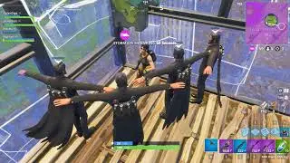 Fortnite T-Pose Trolling