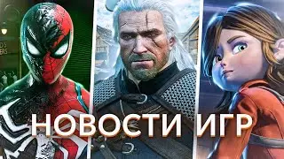 Новости игр! The Witcher, Marvel’s Spider-Man 2, ASUS ROG Ally, Amnesia: The Bunker, GYLT, Nintendo