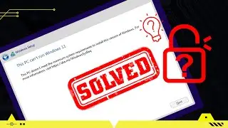 This PC Can't Run Windows 11 | This PC Does Not Meet The Minimum Requirements Windows 11 VirtualBox