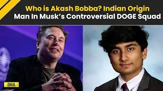 Who Is Akash Bobba? 22-Years-Old Indian Origin Man In Elon Musk's Controversial DOGE Squad | Trump