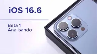 ANALISANDO O iOS 16.6 BETA 1 - NEM PARECE iOS BETA